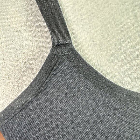 Shapermint Essentials Scoop Neck Cami Women's XL Black NWT 0048 - Picture 10 of 13